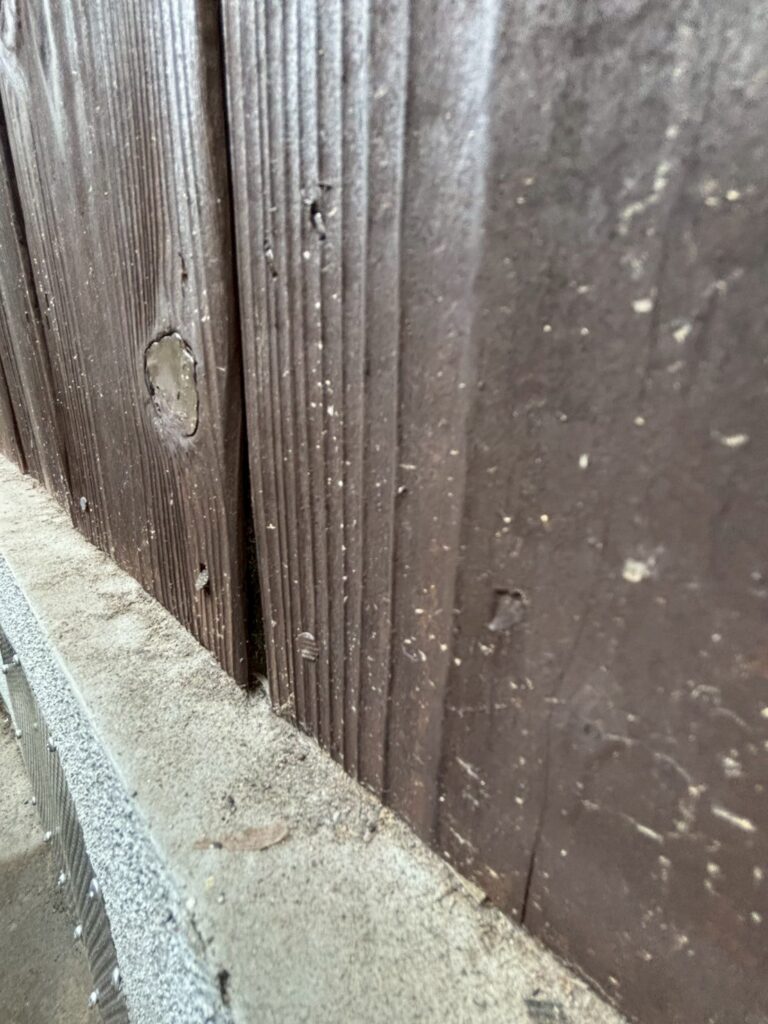 雨漏り修理 施工前